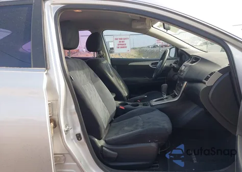 2013 Nissan Sentra Sv из США, поврежденный, VIN 3N1AB7AP5DL630725